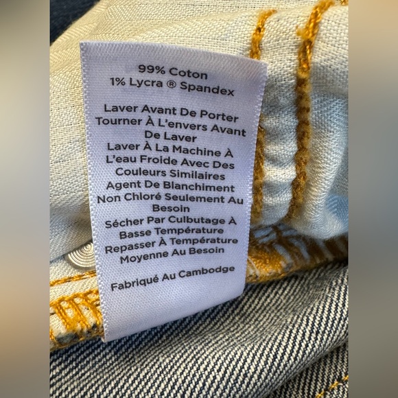 NWT Talbots High Waist Relaxed Straight Jean SZ 10P - Picture 5 of 5